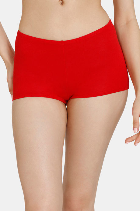 Zivame Low Rise Full Coverage Boyshorts (Pack of 2) - Multicolor — image 2